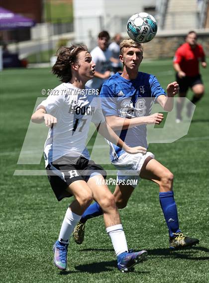 Thumbnail 3 in Hough vs Christ the King (Preseason) photogallery.