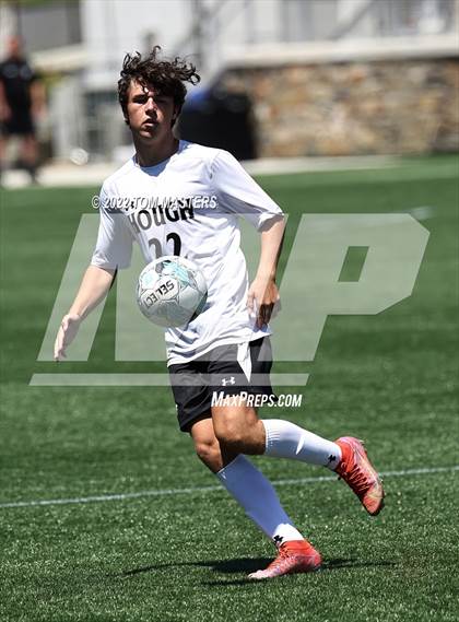 Thumbnail 1 in Hough vs Christ the King (Preseason) photogallery.