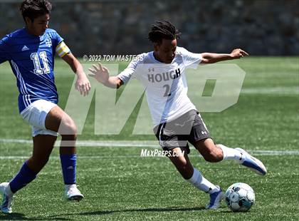 Thumbnail 1 in Hough vs Christ the King (Preseason) photogallery.