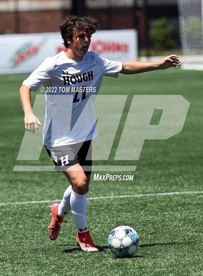 Thumbnail 2 in Hough vs Christ the King (Preseason) photogallery.