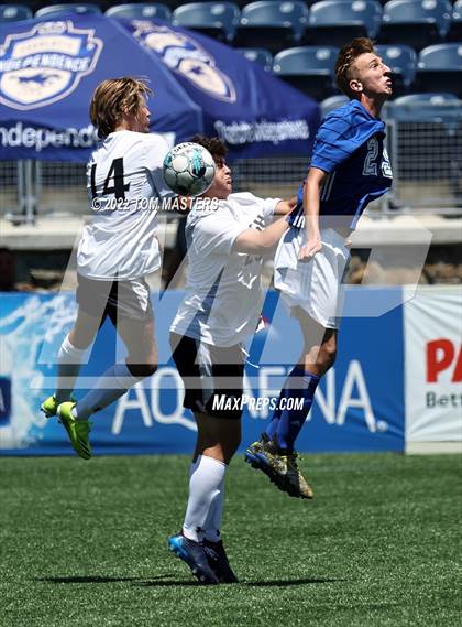 Thumbnail 3 in Hough vs Christ the King (Preseason) photogallery.