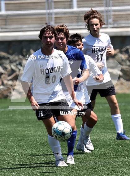 Thumbnail 2 in Hough vs Christ the King (Preseason) photogallery.