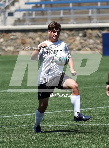Thumbnail 1 in Hough vs Christ the King (Preseason) photogallery.
