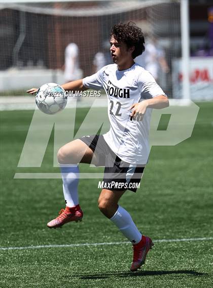 Thumbnail 3 in Hough vs Christ the King (Preseason) photogallery.