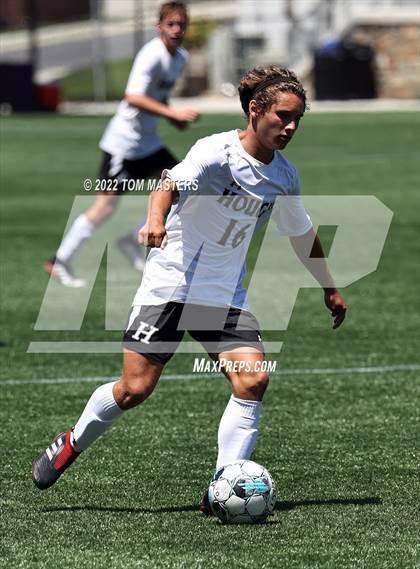 Thumbnail 2 in Hough vs Christ the King (Preseason) photogallery.