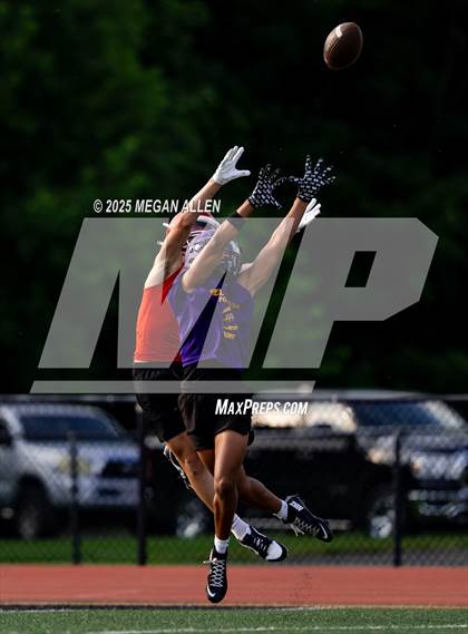 Thumbnail 1 in Bellbrook @ Cedarville 7 on 7 photogallery.