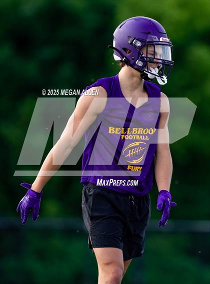 Thumbnail 2 in Bellbrook @ Cedarville 7 on 7 photogallery.
