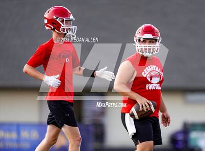 Thumbnail 2 in Bellbrook @ Cedarville 7 on 7 photogallery.