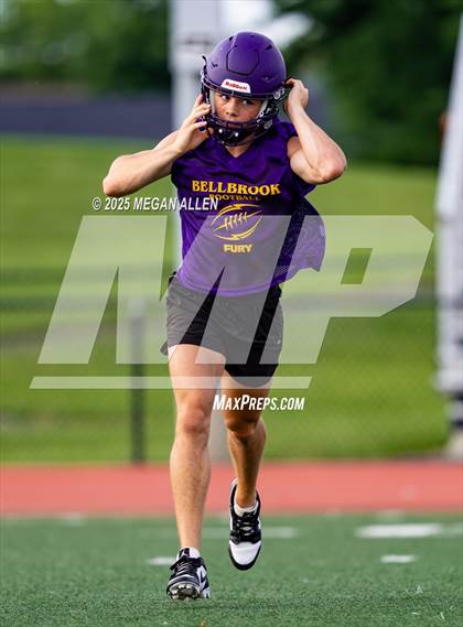 Thumbnail 2 in Bellbrook @ Cedarville 7 on 7 photogallery.
