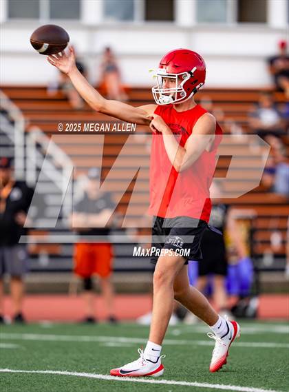 Thumbnail 3 in Bellbrook @ Cedarville 7 on 7 photogallery.