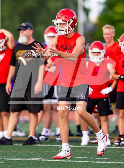Thumbnail 1 in Bellbrook @ Cedarville 7 on 7 photogallery.