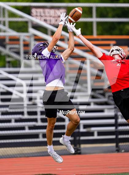 Thumbnail 3 in Bellbrook @ Cedarville 7 on 7 photogallery.