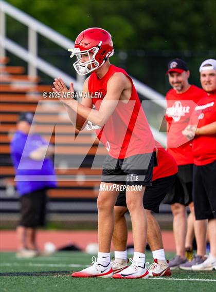 Thumbnail 3 in Bellbrook @ Cedarville 7 on 7 photogallery.
