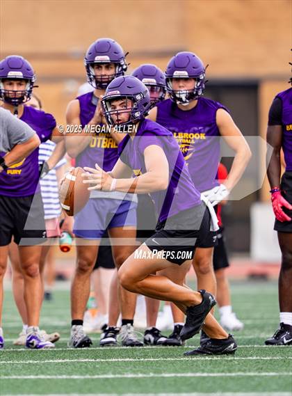 Thumbnail 3 in Bellbrook @ Cedarville 7 on 7 photogallery.