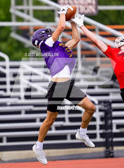 Thumbnail 1 in Bellbrook @ Cedarville 7 on 7 photogallery.