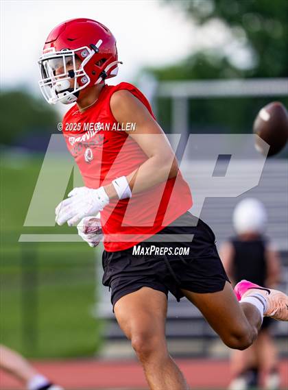 Thumbnail 1 in Bellbrook @ Cedarville 7 on 7 photogallery.