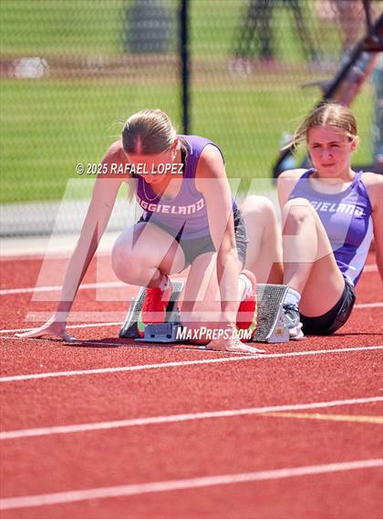 Thumbnail 1 in Lake Houston Conquerors Invitational (300M Hurdles) photogallery.