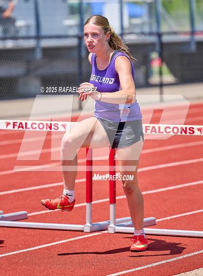 Thumbnail 2 in Lake Houston Conquerors Invitational (300M Hurdles) photogallery.