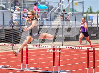 Thumbnail 3 in Lake Houston Conquerors Invitational (300M Hurdles) photogallery.