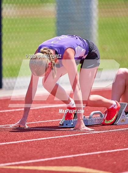 Thumbnail 2 in Lake Houston Conquerors Invitational (300M Hurdles) photogallery.