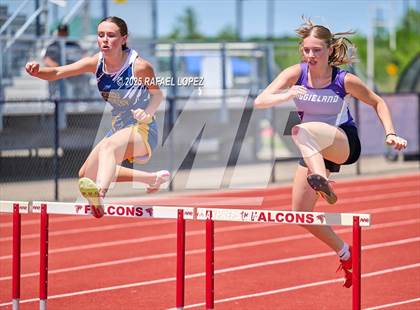 Thumbnail 3 in Lake Houston Conquerors Invitational (300M Hurdles) photogallery.