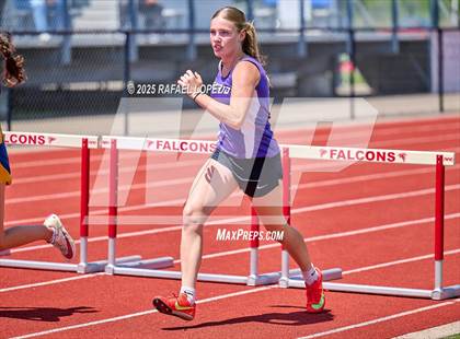 Thumbnail 3 in Lake Houston Conquerors Invitational (300M Hurdles) photogallery.