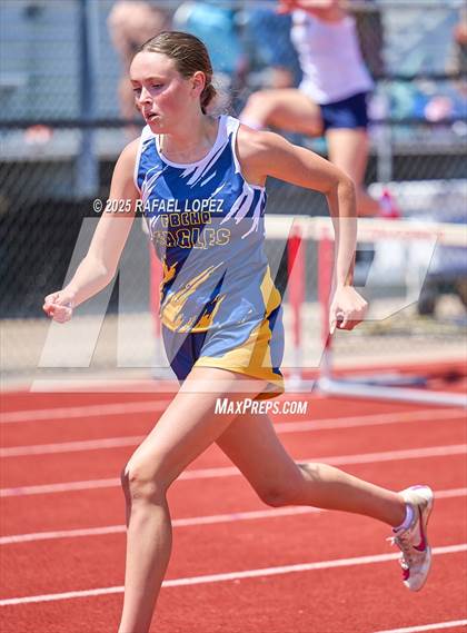 Thumbnail 1 in Lake Houston Conquerors Invitational (300M Hurdles) photogallery.