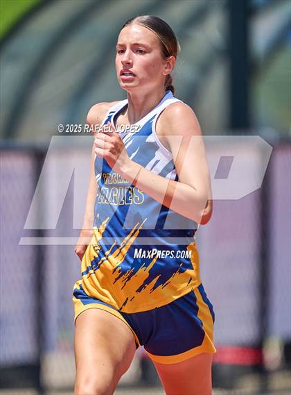 Thumbnail 1 in Lake Houston Conquerors Invitational (300M Hurdles) photogallery.