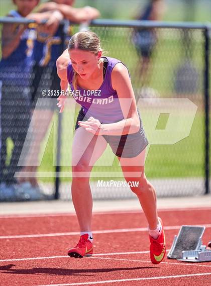 Thumbnail 2 in Lake Houston Conquerors Invitational (300M Hurdles) photogallery.
