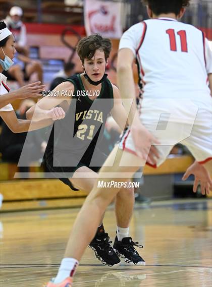Thumbnail 1 in Fairview vs. Mountain Vista (Cherry Creek Holiday Classic) photogallery.