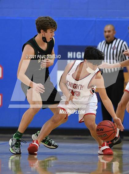 Thumbnail 2 in Fairview vs. Mountain Vista (Cherry Creek Holiday Classic) photogallery.