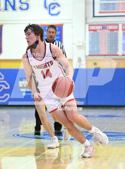 Thumbnail 2 in Fairview vs. Mountain Vista (Cherry Creek Holiday Classic) photogallery.