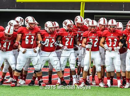 Thumbnail 1 in Carmel @ La Salle (Skyline Crosstown Showdown) photogallery.