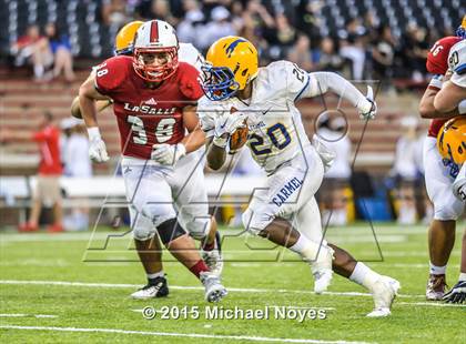 Thumbnail 2 in Carmel @ La Salle (Skyline Crosstown Showdown) photogallery.