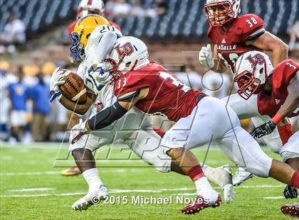 Thumbnail 3 in Carmel @ La Salle (Skyline Crosstown Showdown) photogallery.