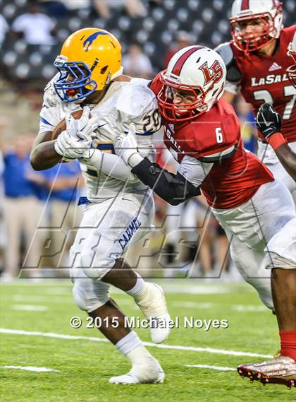 Thumbnail 1 in Carmel @ La Salle (Skyline Crosstown Showdown) photogallery.