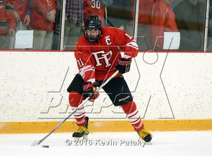 Thumbnail 3 in Fairfield Prep vs. Xavier (CIAC D1 Quarterfinal) photogallery.