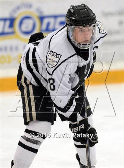 Thumbnail 1 in Fairfield Prep vs. Xavier (CIAC D1 Quarterfinal) photogallery.