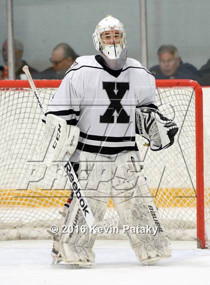 Thumbnail 2 in Fairfield Prep vs. Xavier (CIAC D1 Quarterfinal) photogallery.