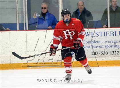Thumbnail 2 in Fairfield Prep vs. Xavier (CIAC D1 Quarterfinal) photogallery.