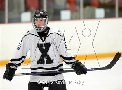 Thumbnail 3 in Fairfield Prep vs. Xavier (CIAC D1 Quarterfinal) photogallery.