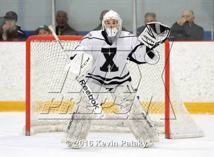 Thumbnail 1 in Fairfield Prep vs. Xavier (CIAC D1 Quarterfinal) photogallery.
