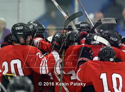 Thumbnail 2 in Fairfield Prep vs. Xavier (CIAC D1 Quarterfinal) photogallery.