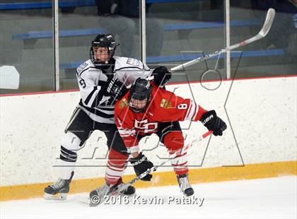 Thumbnail 2 in Fairfield Prep vs. Xavier (CIAC D1 Quarterfinal) photogallery.