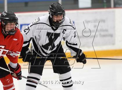Thumbnail 3 in Fairfield Prep vs. Xavier (CIAC D1 Quarterfinal) photogallery.
