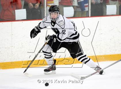 Thumbnail 2 in Fairfield Prep vs. Xavier (CIAC D1 Quarterfinal) photogallery.