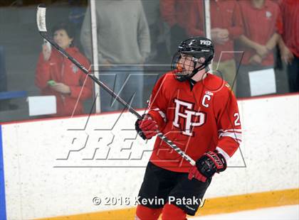 Thumbnail 3 in Fairfield Prep vs. Xavier (CIAC D1 Quarterfinal) photogallery.