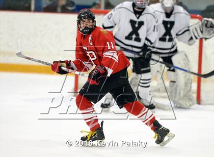 Thumbnail 3 in Fairfield Prep vs. Xavier (CIAC D1 Quarterfinal) photogallery.