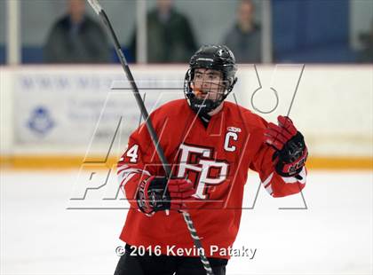 Thumbnail 2 in Fairfield Prep vs. Xavier (CIAC D1 Quarterfinal) photogallery.