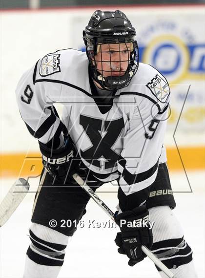 Thumbnail 1 in Fairfield Prep vs. Xavier (CIAC D1 Quarterfinal) photogallery.
